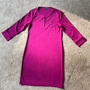 Limited fuschia shift dress, size XS
